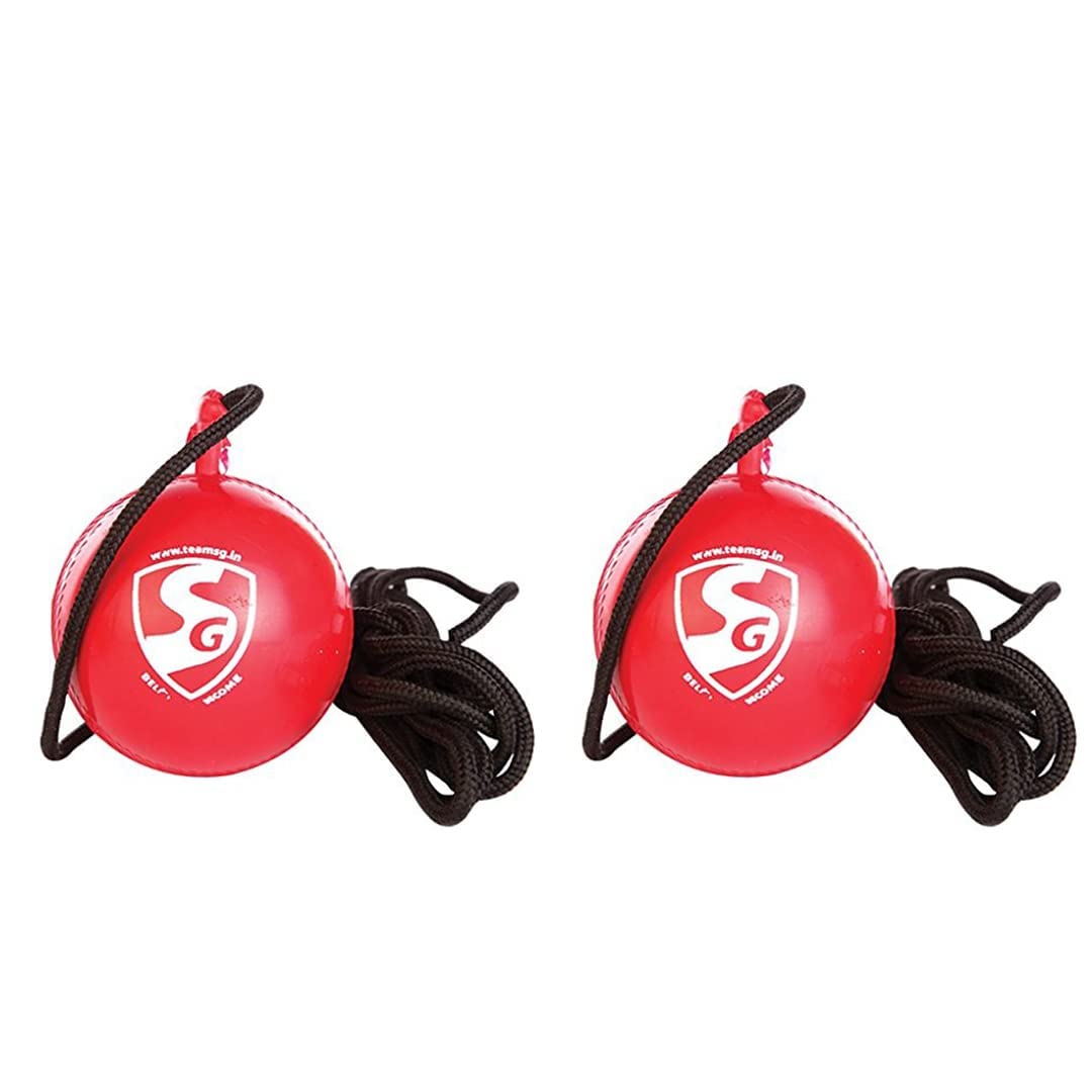 SG Unisex – Erwachsene SG01AC020005-Ball Cricket Balls, Mehrfarbig, Andere
