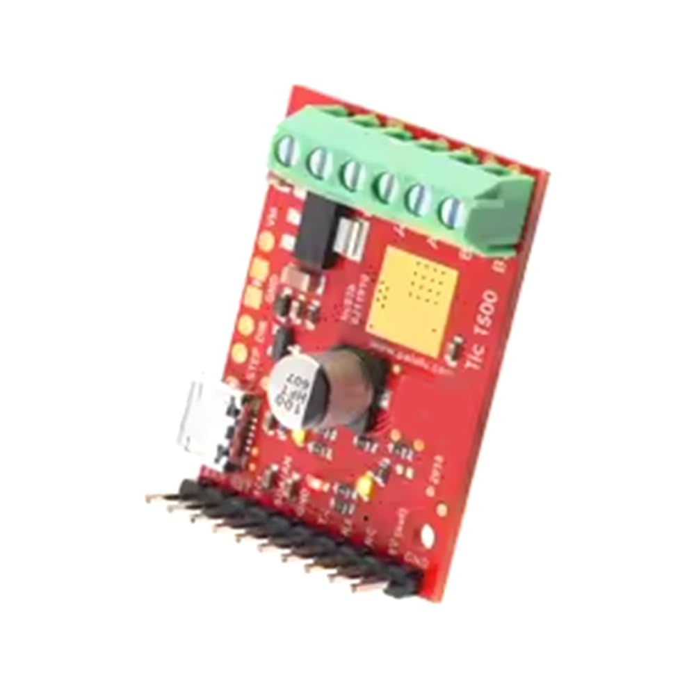 3134 Tic T500 USB Multi-Interfaccia Controllore di Motore Passo-Passo Programmabile Scheda Driver per Motori Passo-Passo NEMA