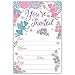 Fairy Girls Birthday or Baby Shower Invitations (20 Count) With Envelopes