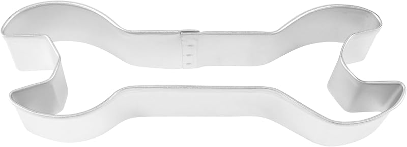 R&M Wrench 5.5" Cookie Cutter in Durable, Economical, Tinplated Steel