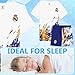 Imagen de Get Trend Real Madrid CF Pijama Corto Niño y Adolescente Chico Conjunto de Pijamas Futbol Verano Ropa Niño Cómoda Regalos Niños