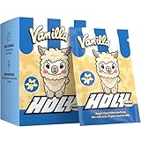 HOLY Milkshake Coffret dégustation de 10 portions Vanille – 10 portions enrichies en vitamines B, C et D et arômes 100% naturels – sans sucre, sans caféine et vegan