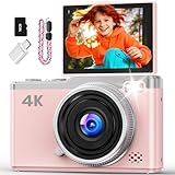 appareil photos compact 【Set Cadeau Fêtes Complet】 Inclus: appareil photo, étui, câble, adaptateur OTG et manuel. Idéal pour Noël, Anniversaires et fêtes - le cadeau parfait pour les amateurs de photographie créative.