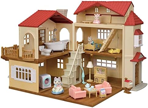 Amazon.co.jp: 【Amazon.co.jp限定】シルバニアファミリー お家 