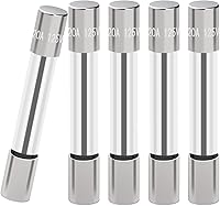 Vista 1 de 5304509451 Fusible de microondas para GE, Frigidaire, Kenmore Microondas, 20 Amp 125 Voltios-Reemplaza 1810711, EA3486694, PS3486694, AH3486694