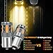 UPXSXT 2Pcs PY21W 1156 7507 BAU15S LED Turn Signal Bulb, CANBUS Error Free Anti Hyper Flash Replacement Bulb 300% Super Bright Amber 30-SMD 25W 4000LM