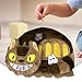 Dan&Dre Totoro - Porte-monnaie en peluche - Jouet en peluche - Pratique - Pour voyage, camping