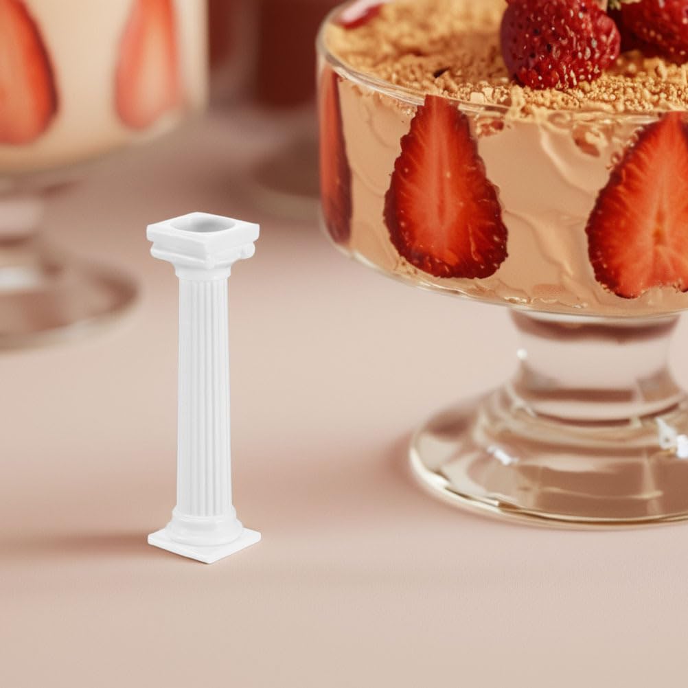 Alipis 1set Roman Column Support Rod and Pillars Wedding Cake Stands ...