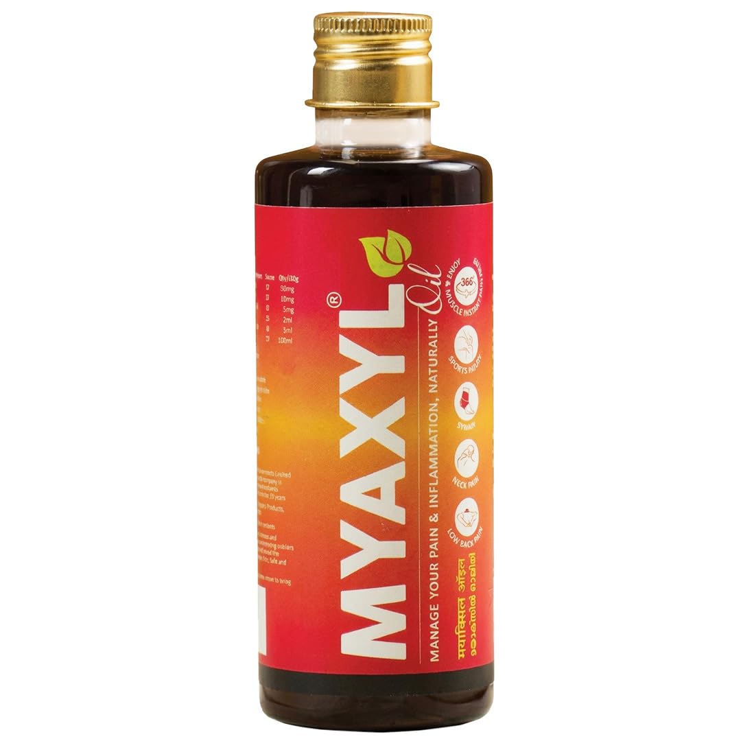 KERALA ayurveda Myaxyl Oil, Red, 200 ml-picture-0