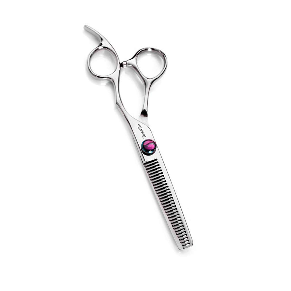 YODZ 6.0 Pollici di Parrucchiere Scissors Set, Parrucchiere Professionale in Acciaio Inox di Taglio dei Capelli Cesoie, con Vite di Regolazione, per Il Salone Barbieri, Uomini, Donne