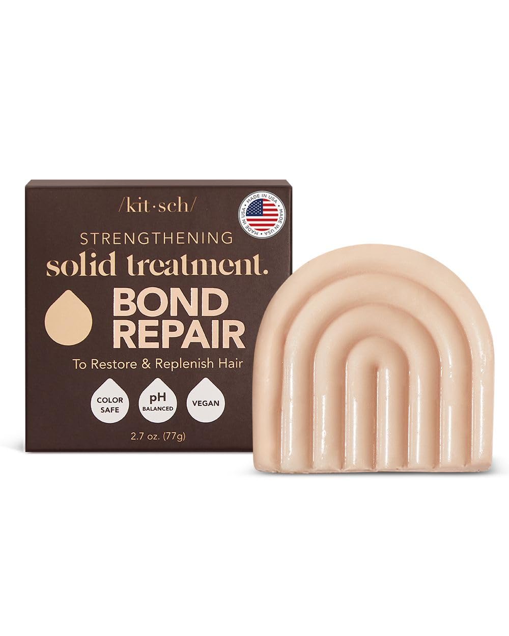 Kitsch Shea Butter Body Wash Bar & Strengthening Bond Repair Solid Treatment with Discount