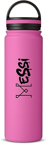 Miniatura 2 de Miami 10 Botella de agua Sport Miami Soccer Rosa Botella de vacío 24oz