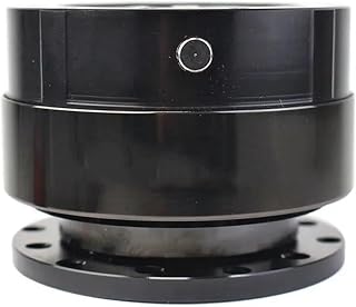 クイックリリースハブアダプター スナップオフボスキット ステアリングホイール クイックリリース PCD 70mm/74mm(Black)