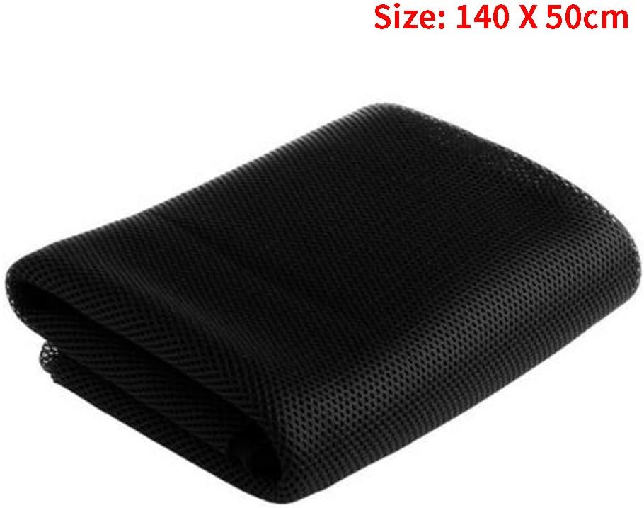 Amusingtao Speaker Mesh Cloth, 140 X 50cm Speaker Grill Cloth Stereo Fabric Speaker Mesh Cloth