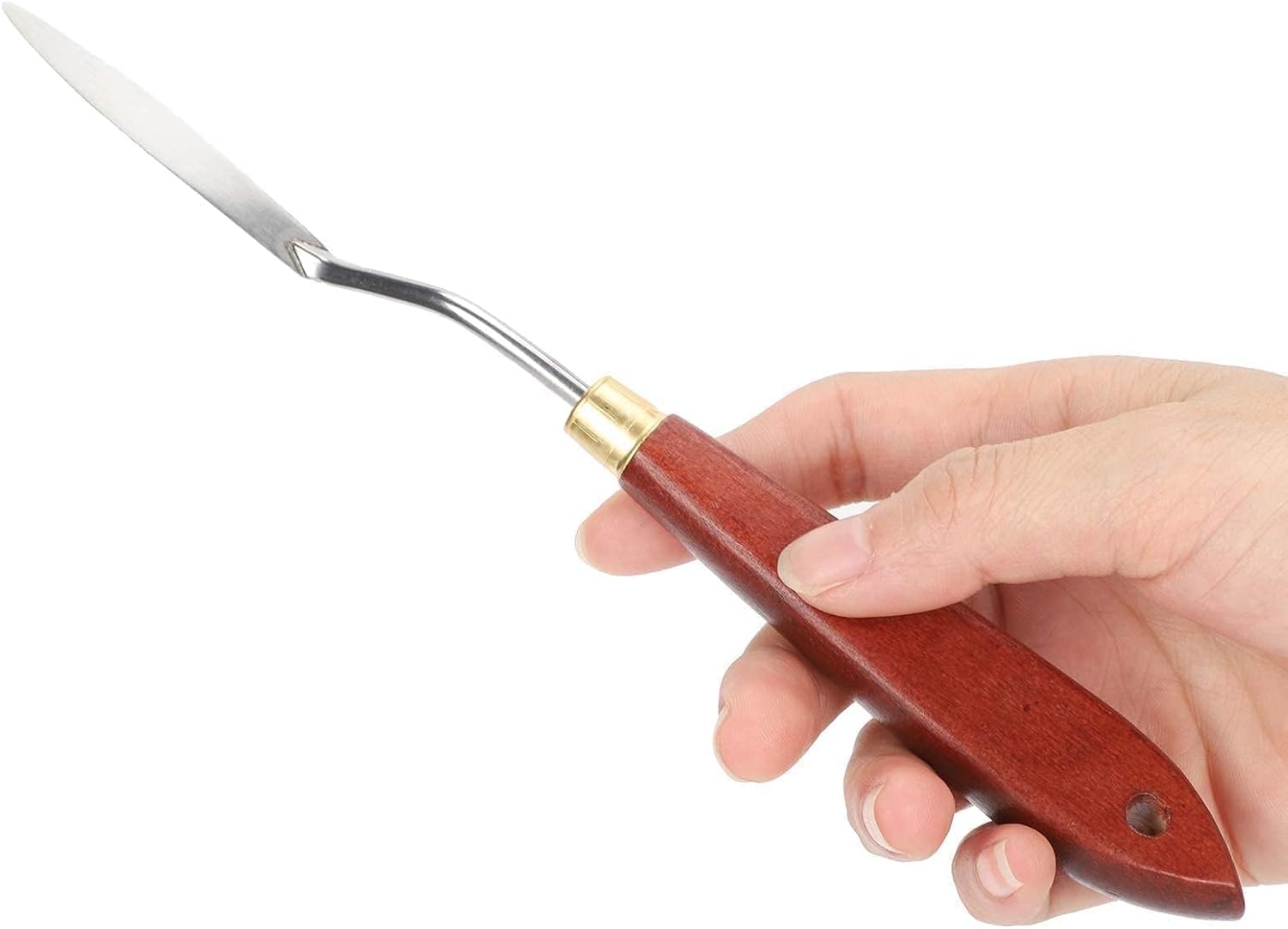 Painting Spatula Palette KnifePainting Mixing Scraper, 7Pcs Stainless Steel Artists Palette Knife Set for Oil Painting, Acrylic Mixing Painting Tools