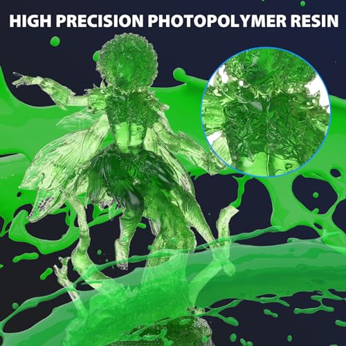 Resina 3D Aceaddity Elite 405 nm Verde Claro 1200g - Fernando Cortés