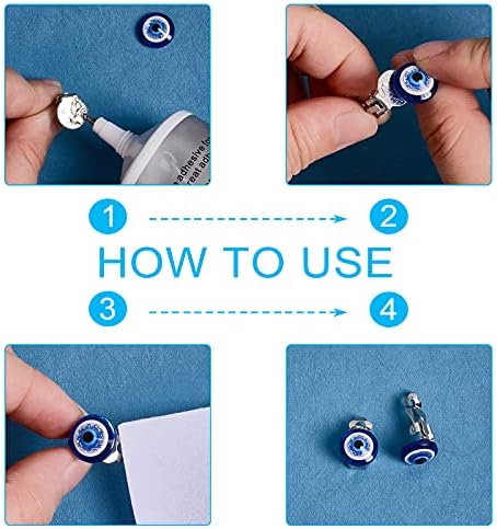 UNICRAFTALE about 50pcs Stainless Steel Clip-on Earring Findings Flat Round Tray Earrings Components Non-Piercing Earring Accessories Flat Pad Fake Earring for Jewelry Making DIY Stainless Steel Color