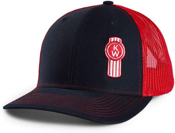 BDA Kenworth Trucks Hat-Navy wRed Mesh Richardson Martinique Ubuy