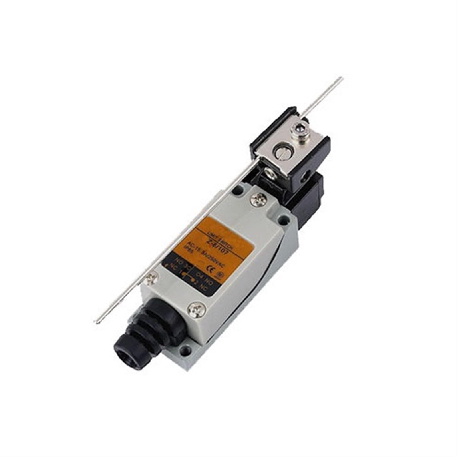 Interruttore di finecorsa della barra oscillante a rulli regolabile Z-8108