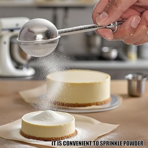 Miniatura 6 de 2 Bolas De Té Con Mango Accionado Por Resorte, Colador De Té De Acero Inoxidable 304, Forma De Bola Para Té Suelto, Café, Especias, Idea De Regalo Moderna Y Minimalista Agujero Semicompleto