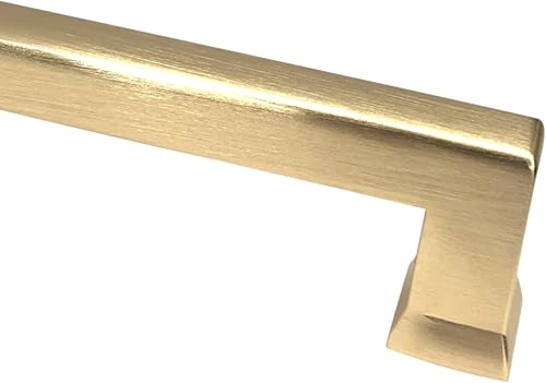 Miniatura 2 de Southern Hills SH4075-96-NSG-5 - Tiradores dorados para gabinetes y cajones de 3.780 in de distancia entre tornillos - Paquete de 5 unidades