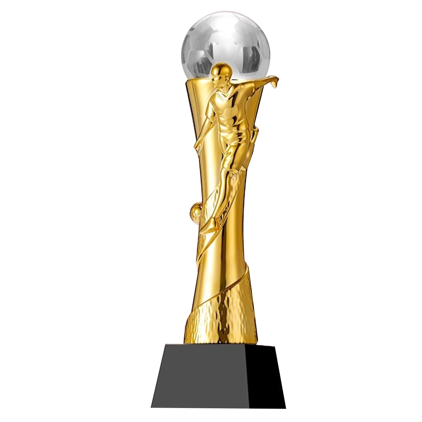 Trofeo De Fútbol para Campeones, Premios Al Jugador Más Valioso Equipo Al Mejor Jugador Copas De Fútbol para Deportes Escolares, Eventos De Clubes Ceremonias Campeonato(Gold)