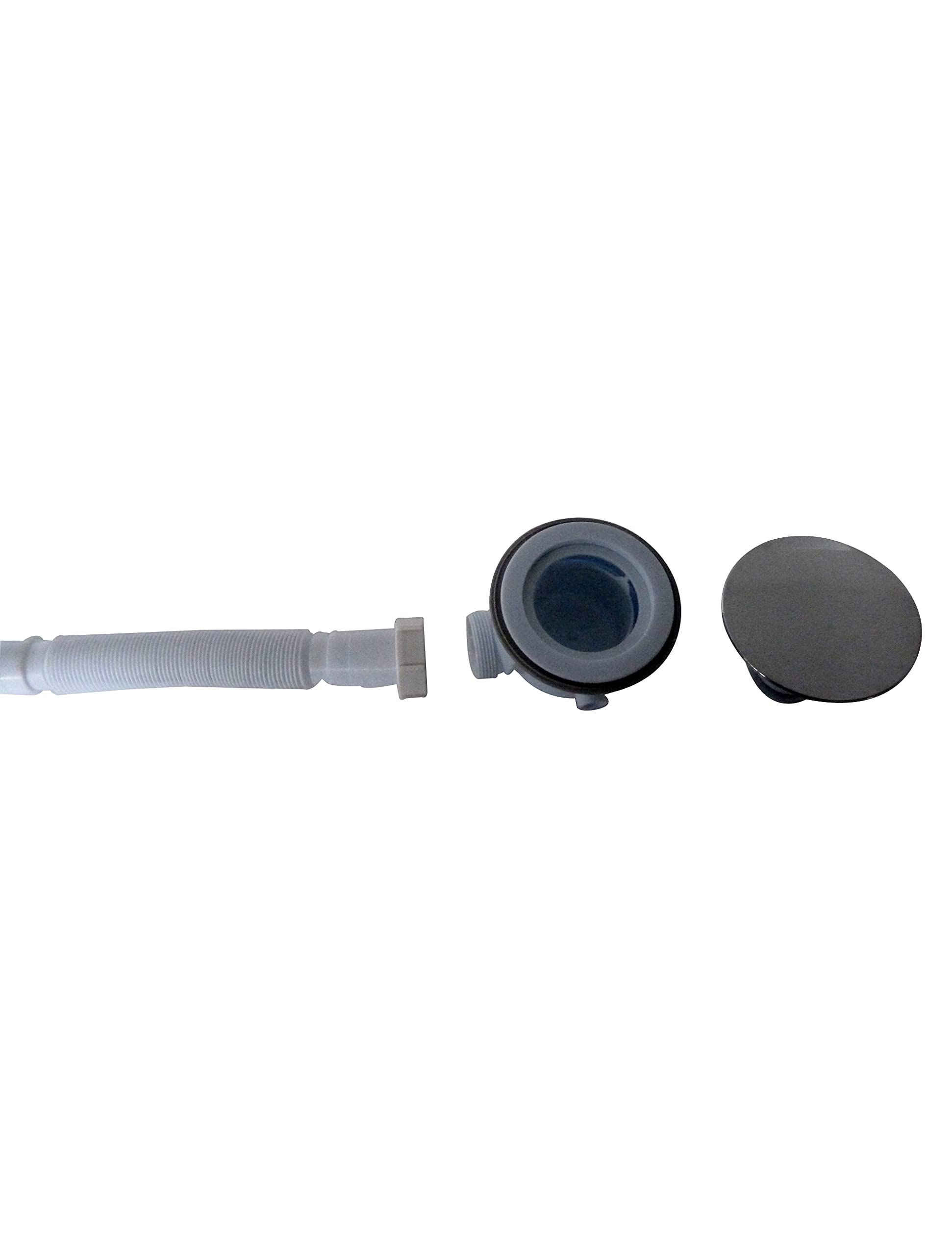 Plato de ducha semicircular rebajado de abs con valvula incluida H.5 cm (80)