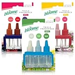 SOL 3 Pack of 7ml Triple Fragrance Refill - Compatible with 3volution - Odour Eliminator Air Freshener Plug in Diffuser Refill - Mixed Variant - Relaxing Scent