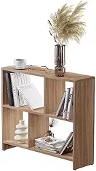 Estante para livro Armário Multiuso Organizador Livros Livreiro Freijó