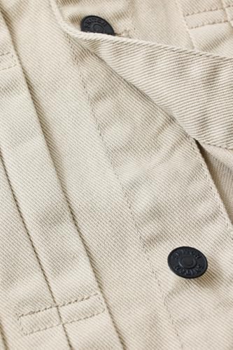 Image of SNITCH Men Casual Jacket | Relaxed Fit Point Collar Solid Style Full Sleeve | 100% Cotton Twill Weave Durable Design With 4 Pockets For Everyday Outings Wear