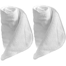 ifundom Adult Diaper Booster Pads Washable Design 2 Pcs Soft and Skin-Friendly Microfiber for Incontinence Women and Men Suitable for Daily Care and Nighttime Sleep