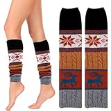 🦌❄️【Bord élastique · Ajustement confortable】Le bord des jambieres guetres femme est très élastique et s’adapte parfaitement aux contours du pied et de la cheville. Il ne serre pas et empêche efficacement les chaussettes de glisser. Même en marchant, lors de longues balades ou en restant assis longtemps, elles restent bien en place et offrent un confort tout au long de la journée. L’élasticité facilite également l’enfilage et le retrait sans déformer les chaussettes.