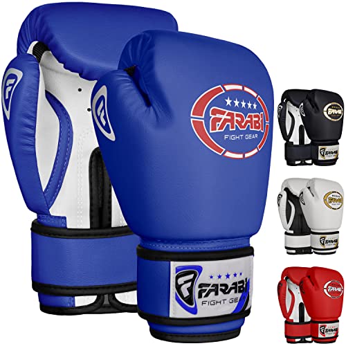 Gants De Boxe Enfant 4oz JUOIFIP – Protection Max Pour Junior Sac De Frappe, Kickboxing, Muay Thai & MMA !