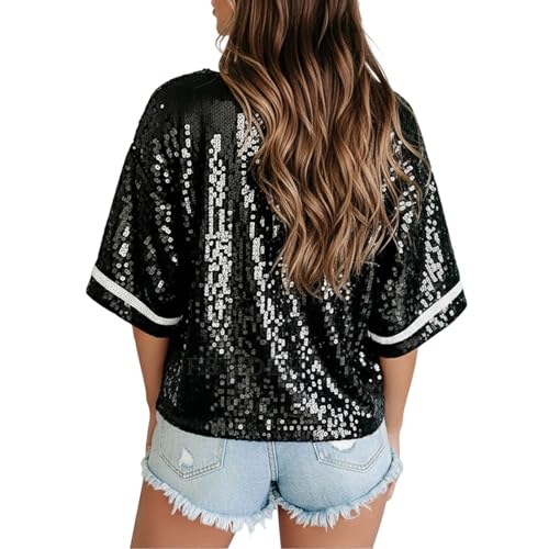 Blouses chemisiers de fête hauts noirs transparents et sexy