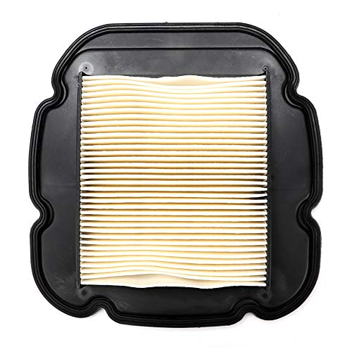 Filtro de ar, filtro de admissão de ar de motocicleta limpador de filtro de ar de motor para DL650 D