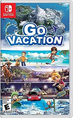 Go Vacation - Nintendo Switch