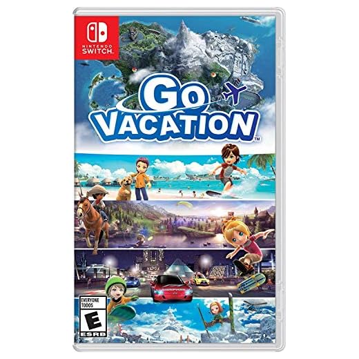 Go Vacation - Nintendo Switch