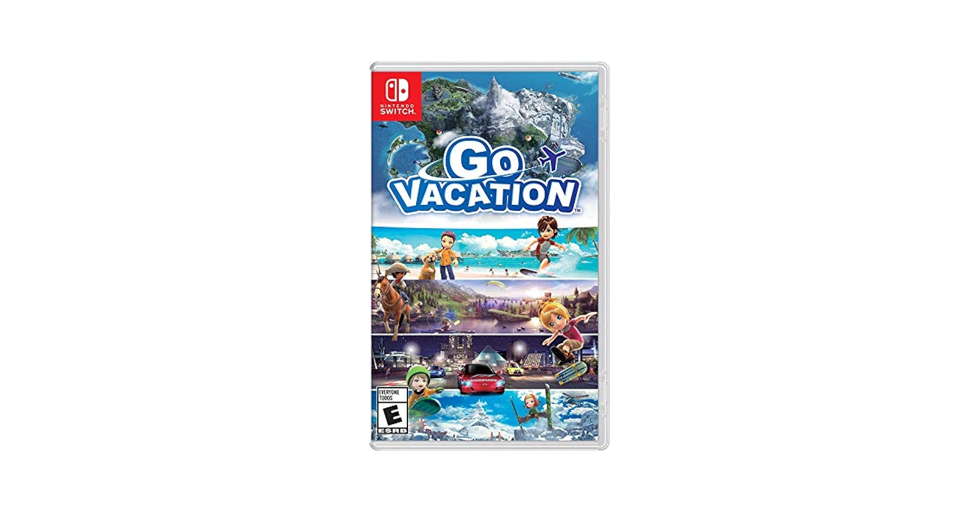 Nintendo Switch - Switch ソフト Splatoon2  GO VACATION  2つセット Amazon.com: Go Vacation - Nintendo Switch : Nintendo of