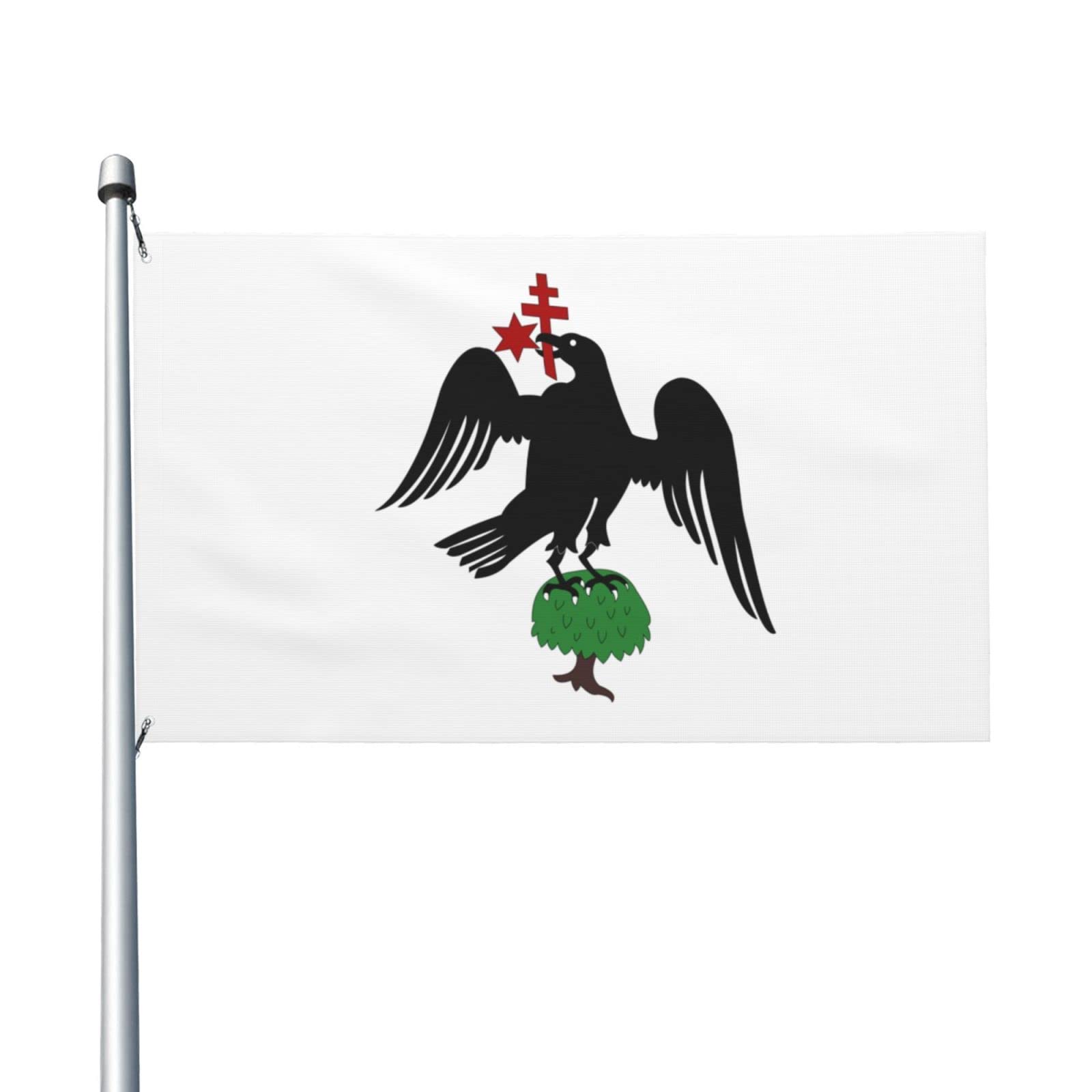 Amazon.com : Flag of Wallachia Flag 3x5 Ft Outdoor Flags Banner