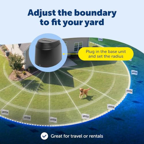 PetSafe Stay & Play Compact Wireless Dog Fence, Up to 3/4 Acre - image 5