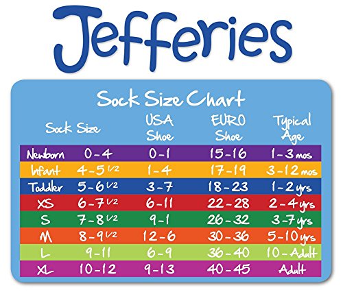 Jefferies Socks Girls Boys Stripe Vintage Knee High Tube Socks 3 Pair Pack2