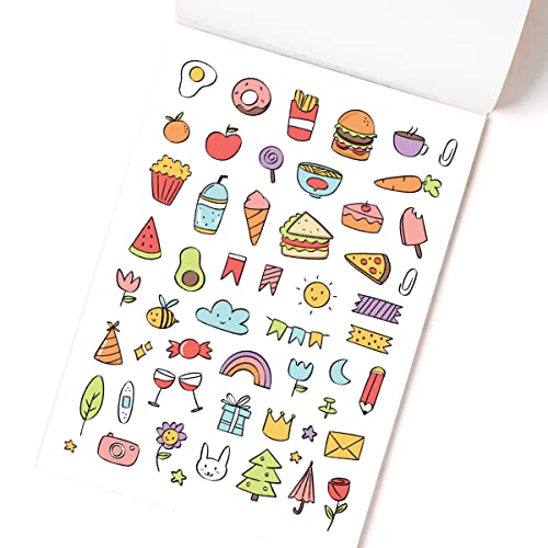 Image of The Journal Lab Sticker Book for Journals | 400+ Cute Stickers to Decorate Your Pages, a5