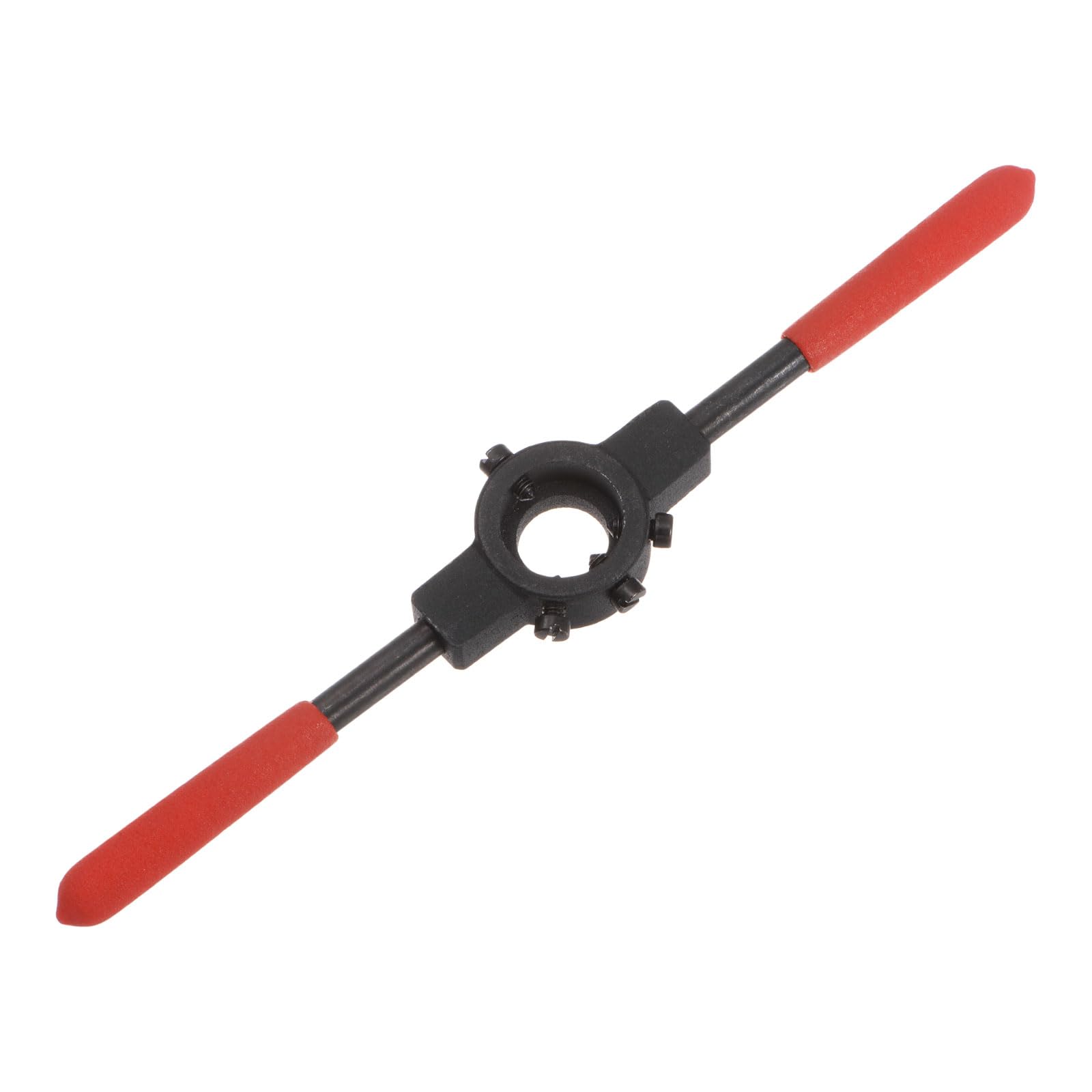 uxcell Die Stock Handle Wrench, for Metric M1-M3 (Metric) / 1/16"-3/32" (UNC/UNF) / 16mm OD Round Dies, 16mm x 5mm Threading Die Holder with Plastic Handle — Amazon image 7