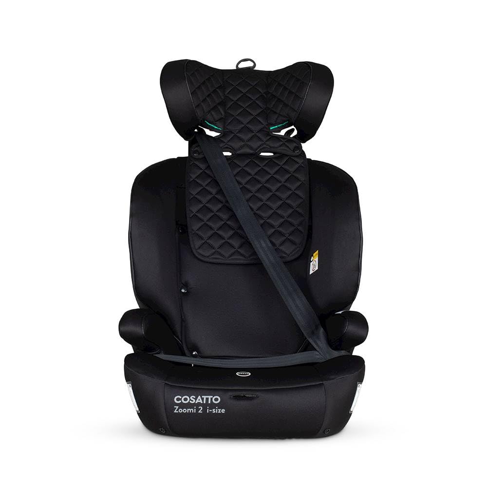 Cosatto Silla Coche Grupo 1 2 3 Zoomi 2 - Silla Coche iSize de 76 cm a 150 cm - Sillita Bebé Coche Isofix con Reposacabezas Ajustable, Protección Contra Impactos Laterales y Fácil Instalación