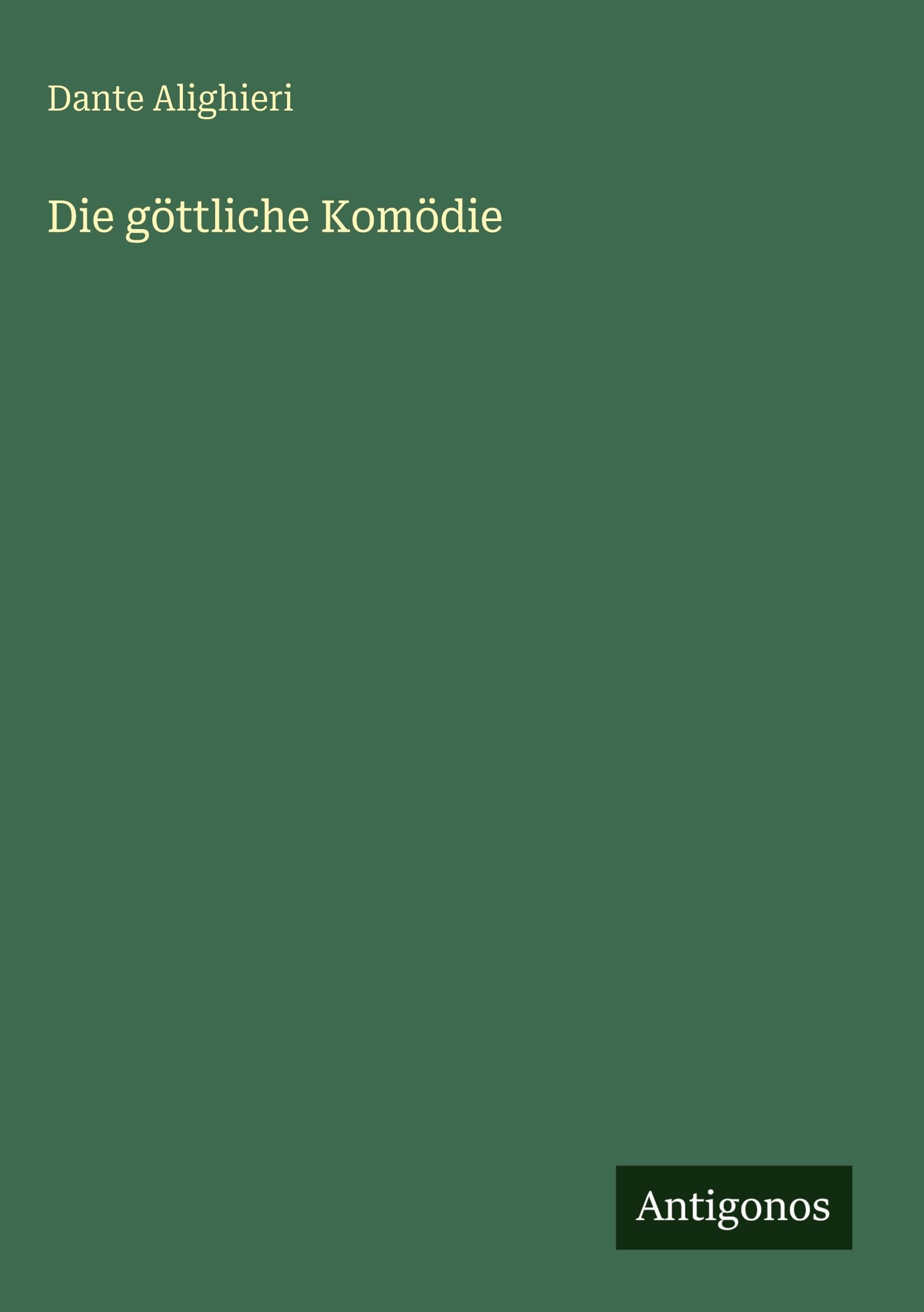 Die göttliche Komödie