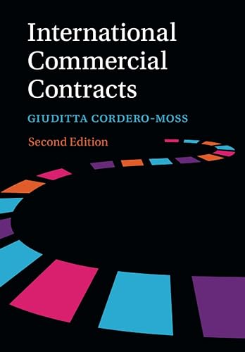 International Commercial Contracts: Contract Terms, Applicable Law and Arbitration