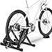 Yaheetech Bike Trainer Stationary Bike Stand Magnetic Bike Trainer Stand for Indoor Riding Premium Steel Bicycle Trainer Accessories Fits for 26in-28in, 700C Wheels