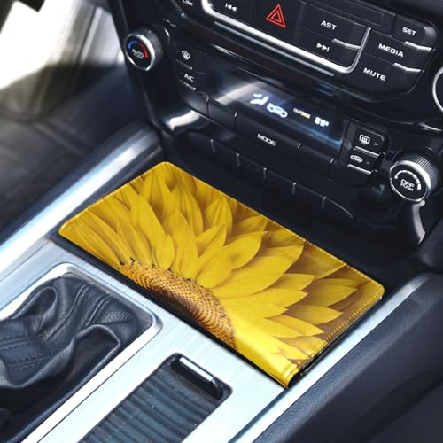 Organizador para auto PU cuero miniatura 4