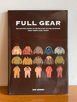FULL GEAR 青田充弘著フライトジャケットvintage