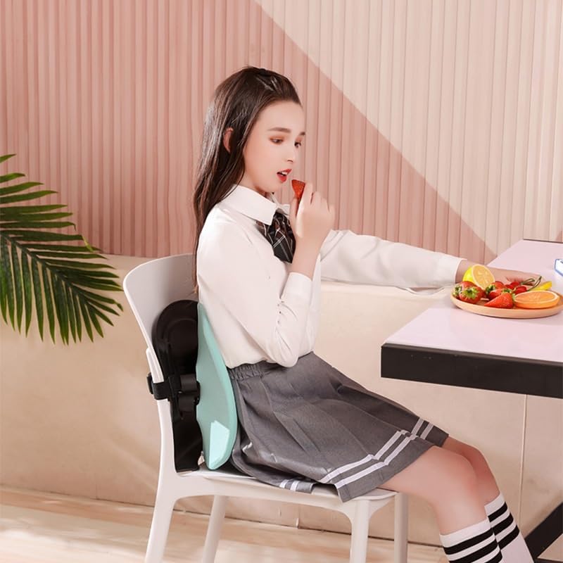 Polyester Student Sitting Waist Cushion for Home Study School Long Sittings Back Support